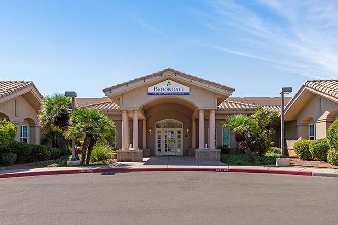Brookdale Tanque Verde 1