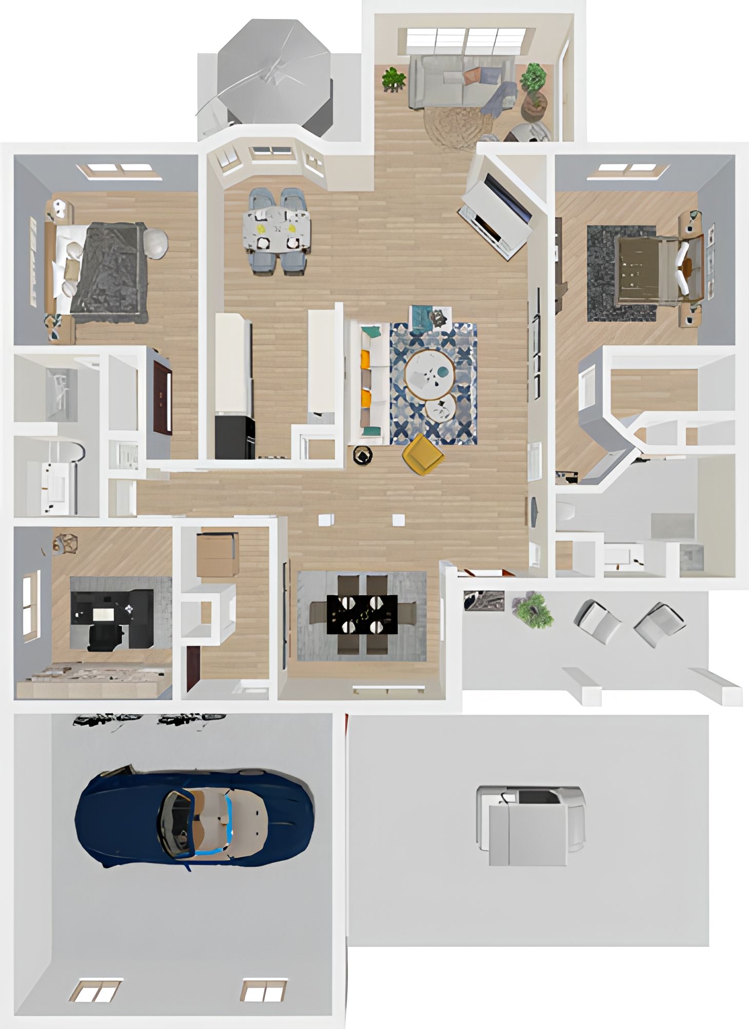 Dimensions are approximate. Floor plans may vary.