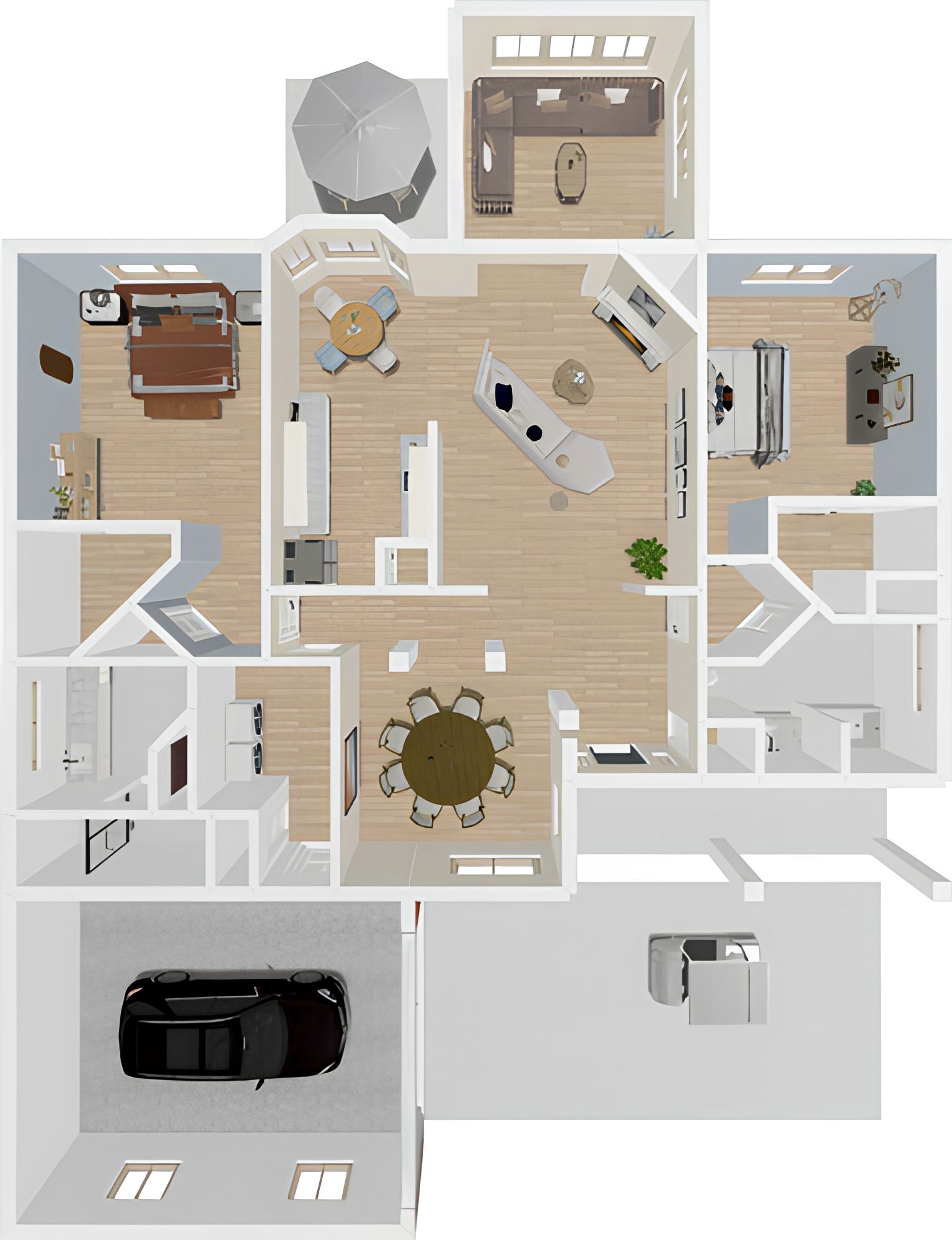 Dimensions are approximate. Floor plans may vary.