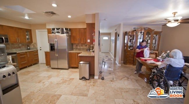 Desert Comfort Assisted Living Home 3