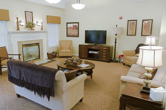 Sequoia Springs Senior Living Community 1