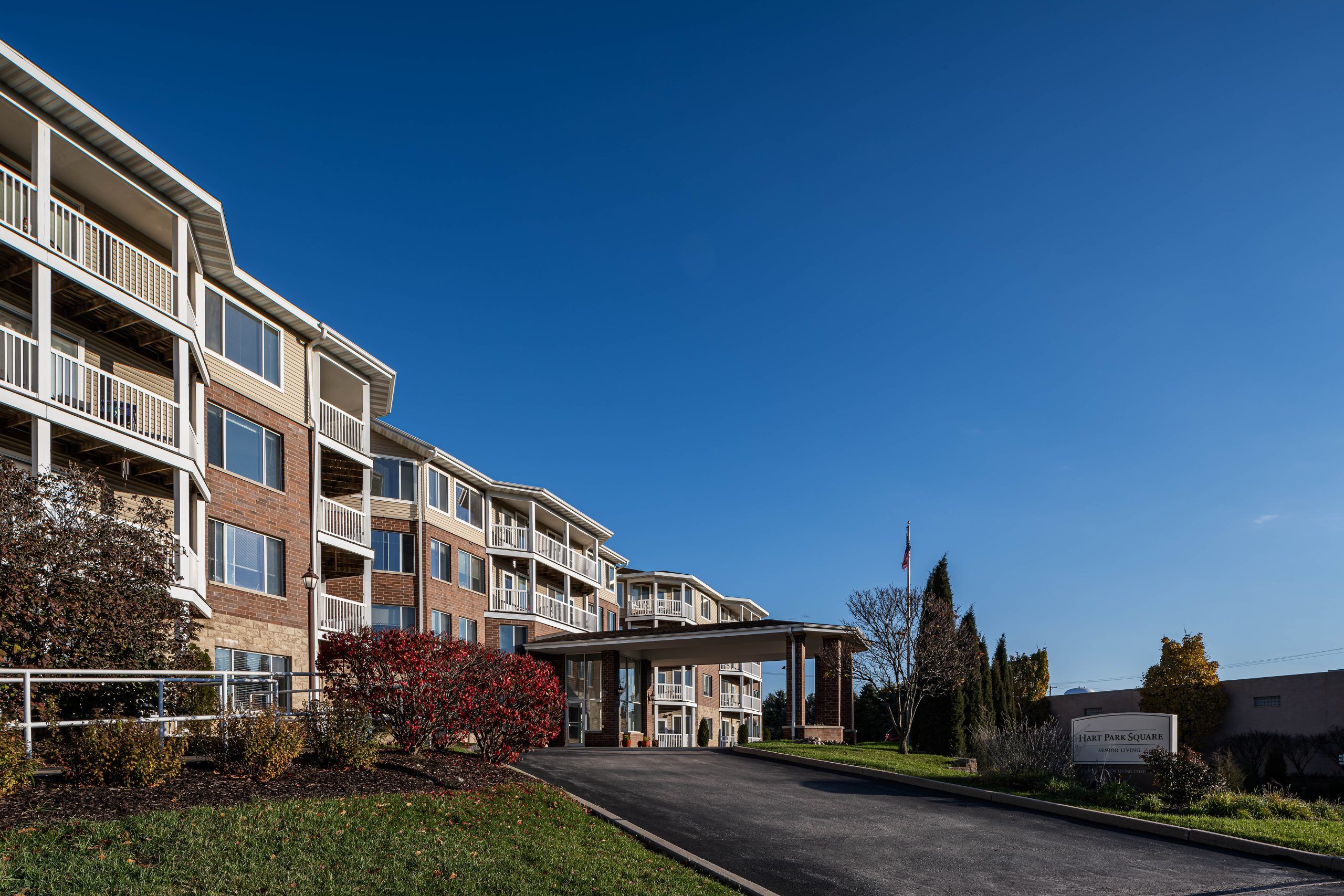 Hart Park Square Senior Living 1