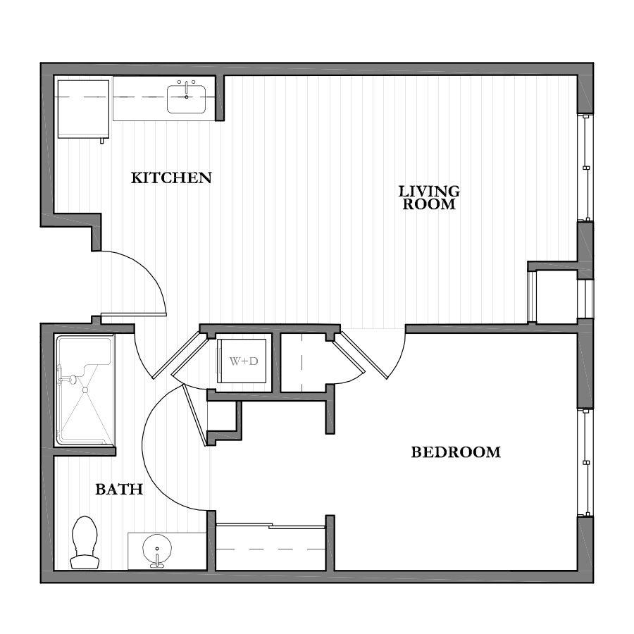 Dimensions are approximate. Floor plans may vary.