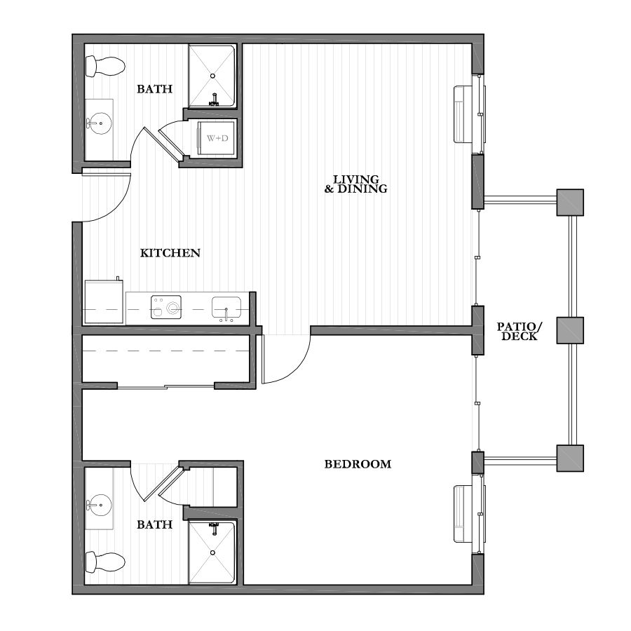 Dimensions are approximate. Floor plans may vary.