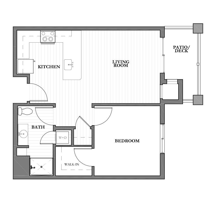 Dimensions are approximate. Floor plans may vary.