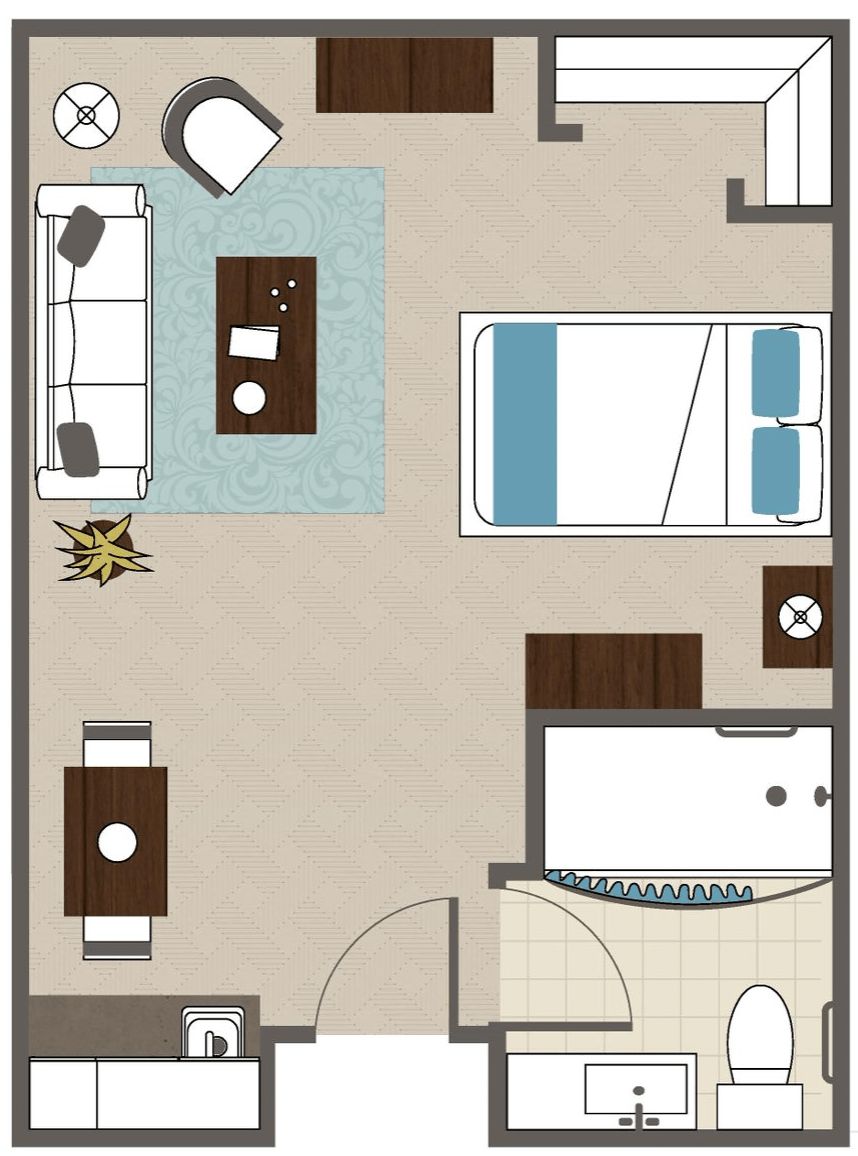 Homestead Of Garden City 1