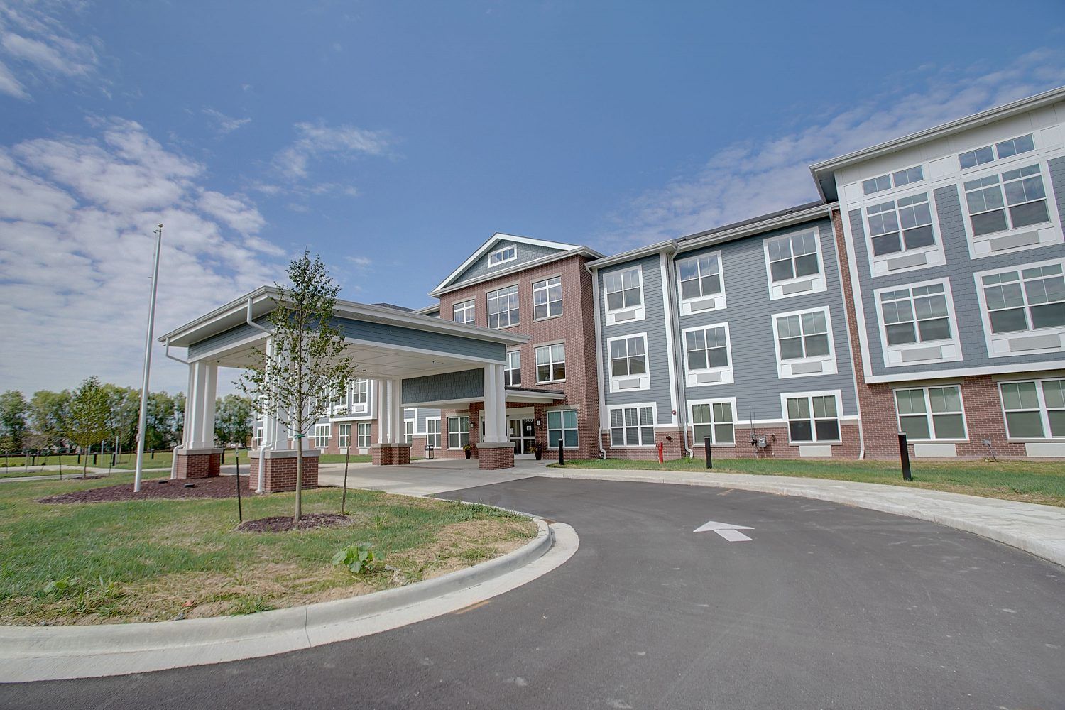 Evergreen Village At Fort Wayne 1
