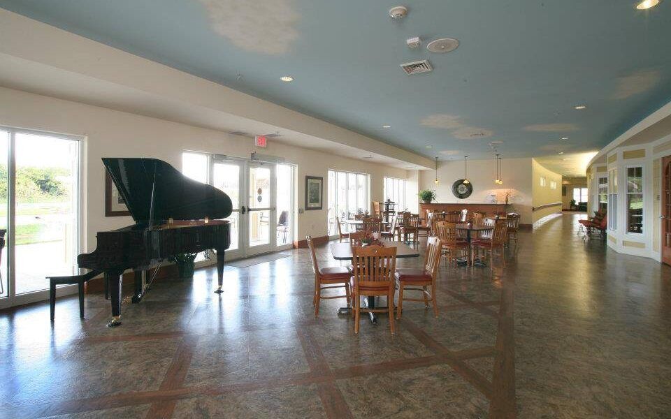 Oak Park Place Baraboo Autumn Lane 4