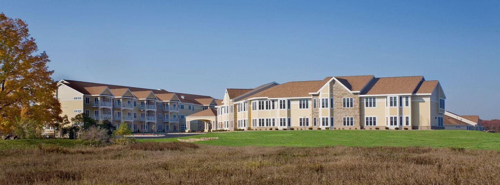 Oak Park Place Baraboo Autumn Lane 1