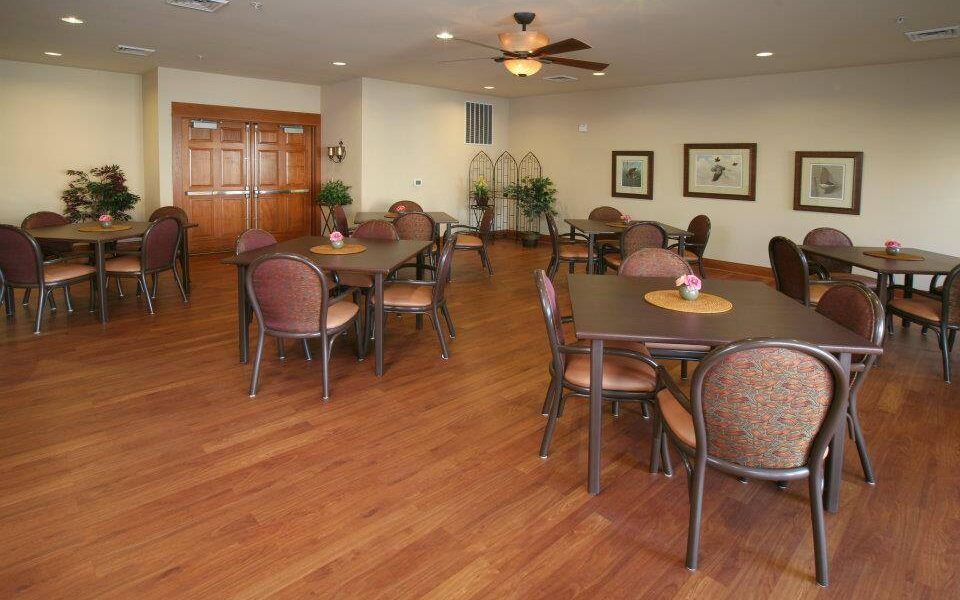 Oak Park Place Baraboo Autumn Lane 2