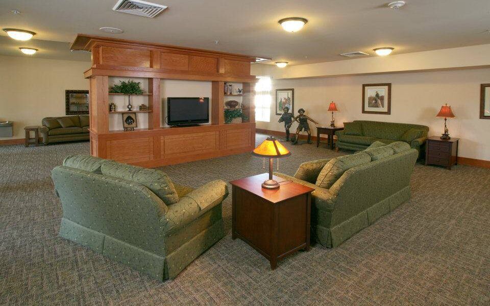 Oak Park Place Baraboo Autumn Lane 3