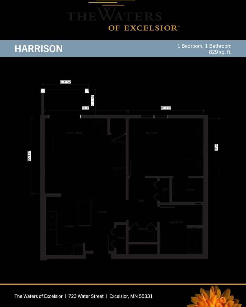 Dimensions are approximate. Floor plans may vary.
