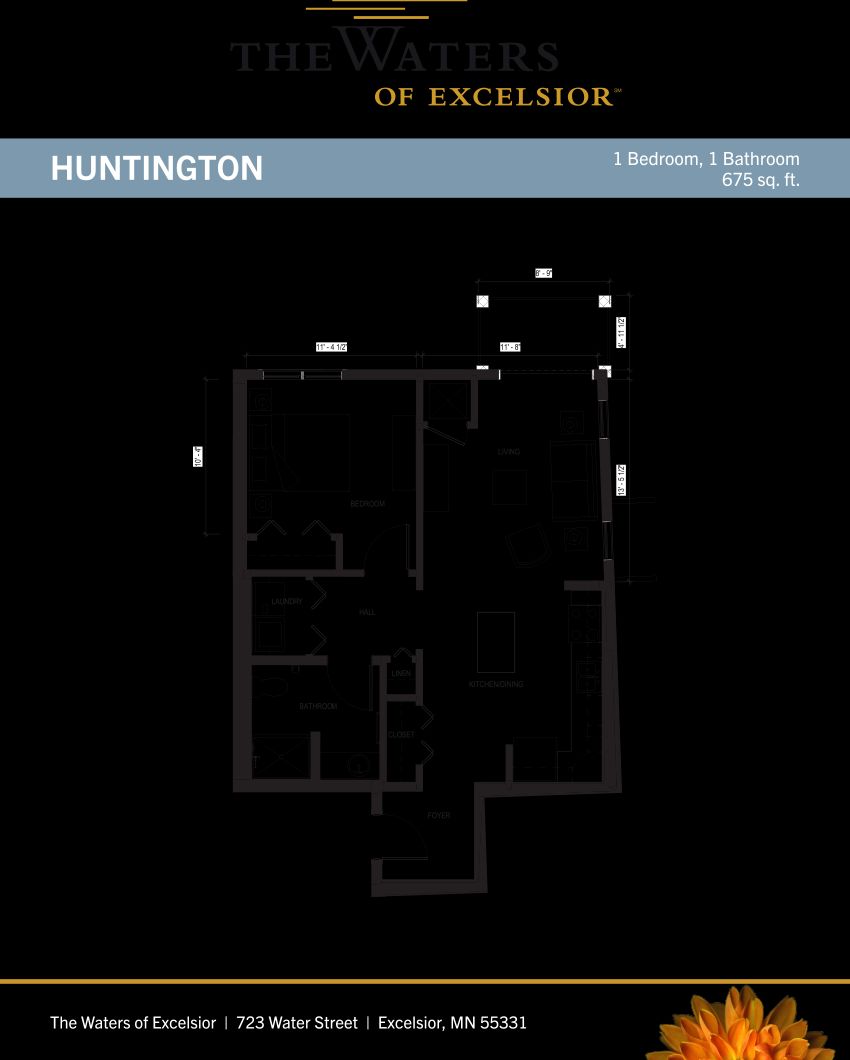 Dimensions are approximate. Floor plans may vary.