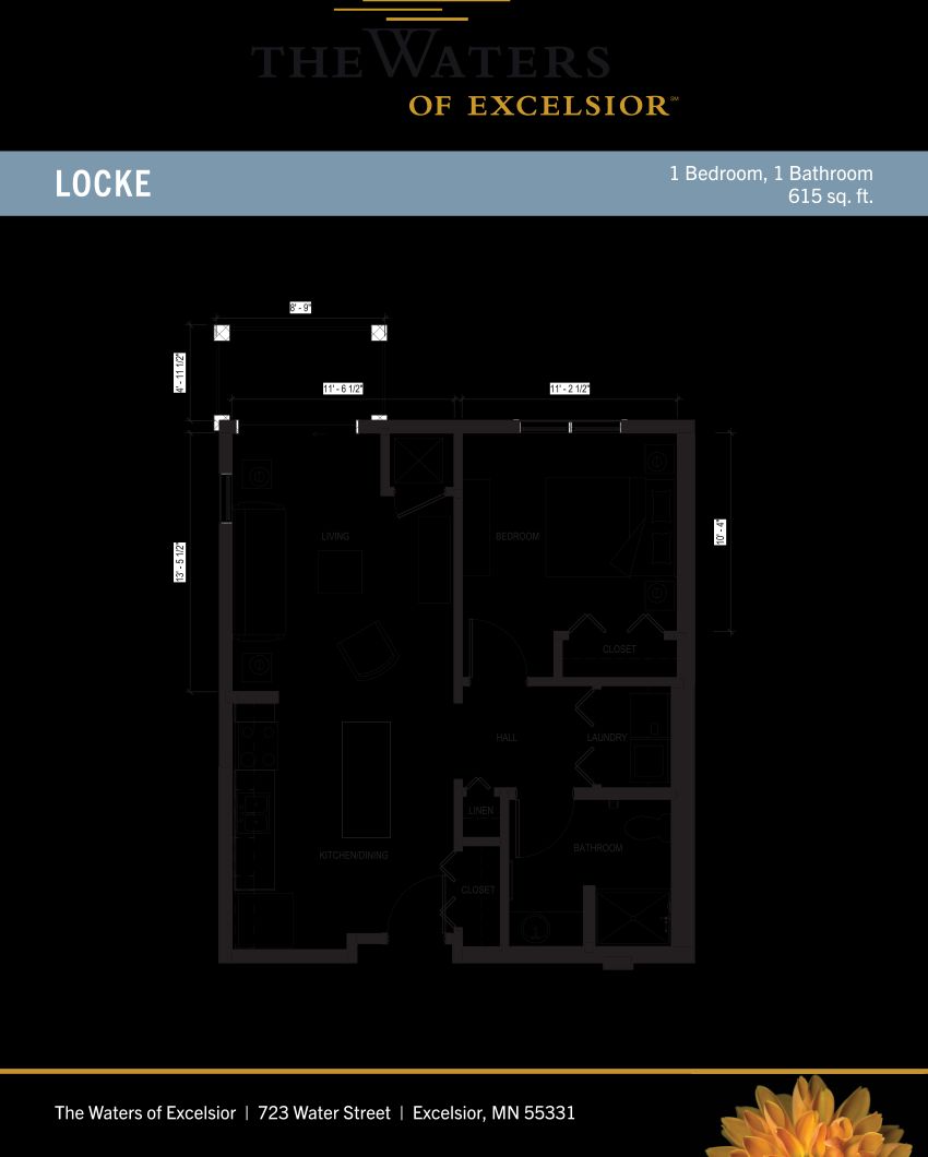 Dimensions are approximate. Floor plans may vary.