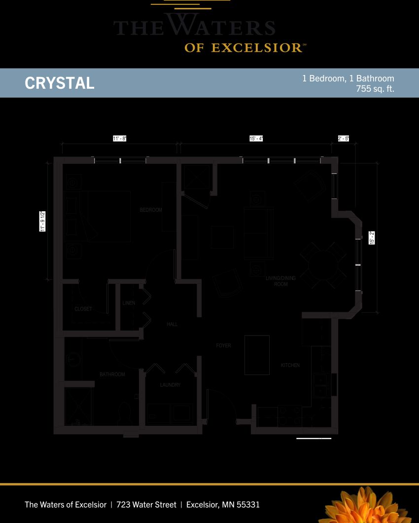 Dimensions are approximate. Floor plans may vary.
