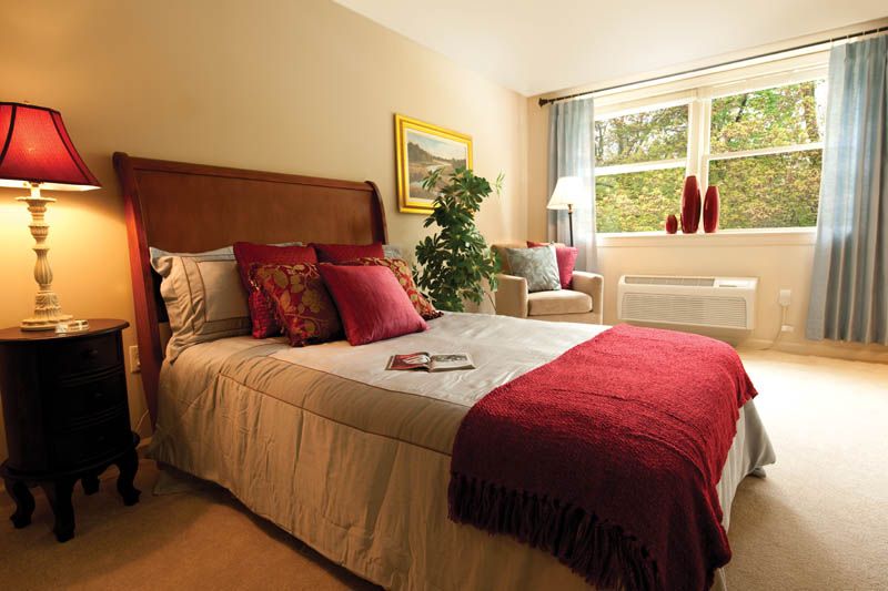 Bed room