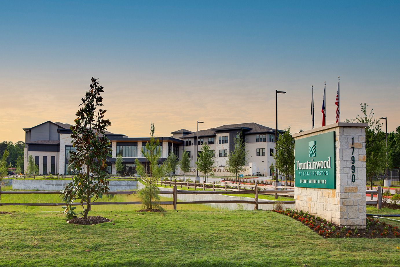 Fountainwood at Lake Houston 1