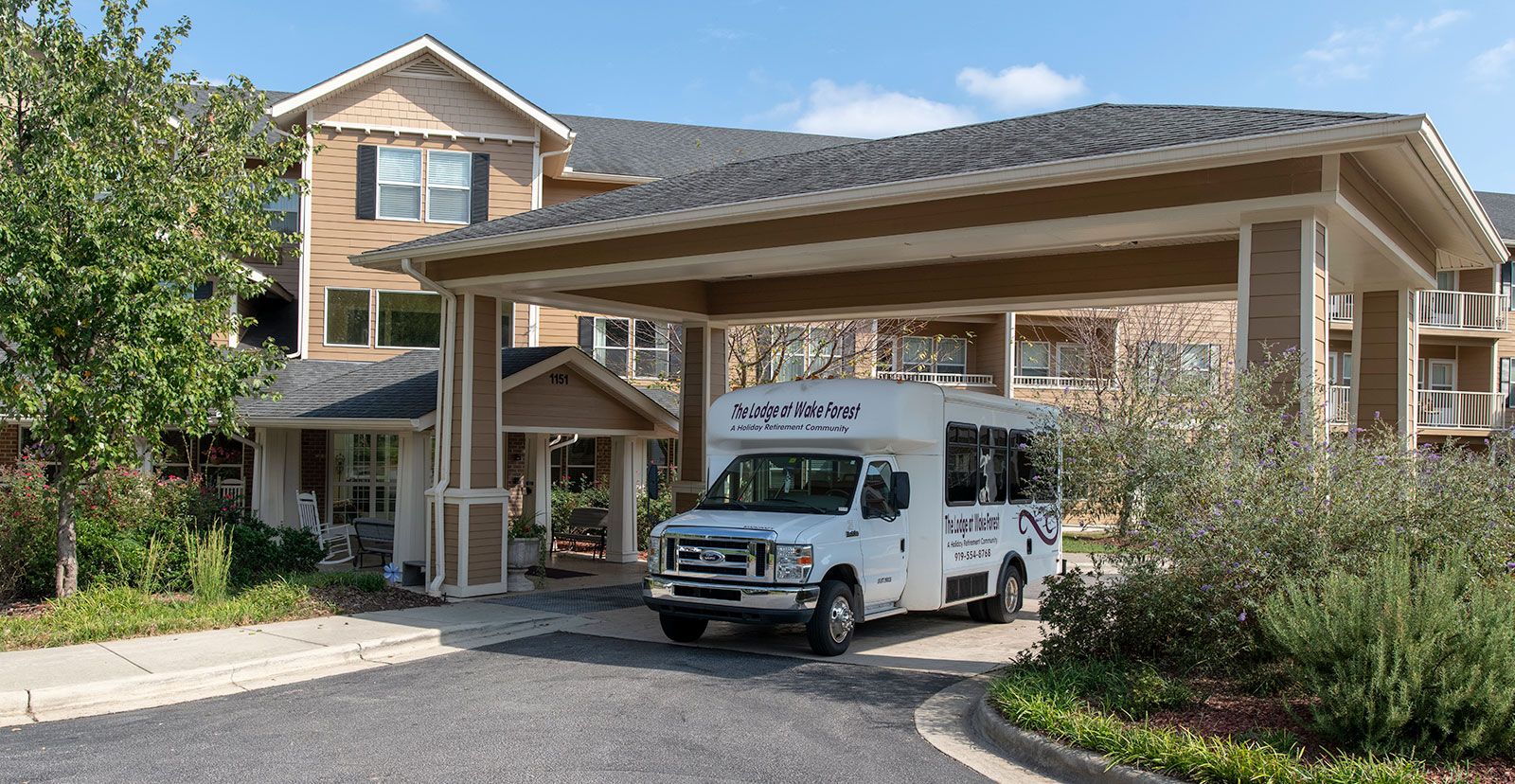The Lodge At Wake Forest 4