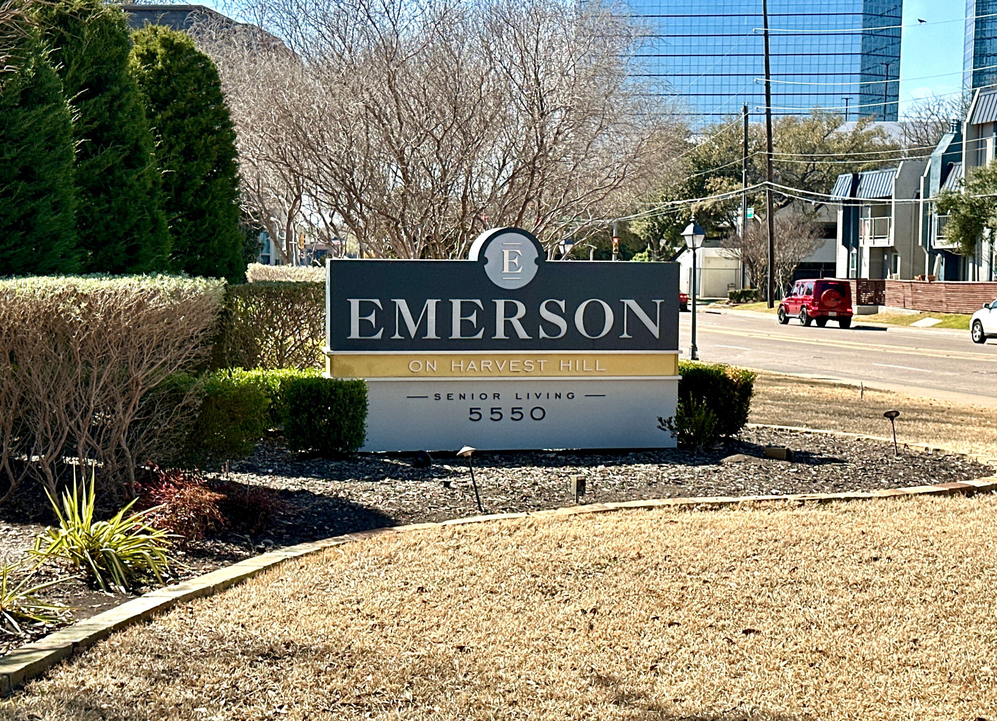 Emerson on Harvest Hill 1