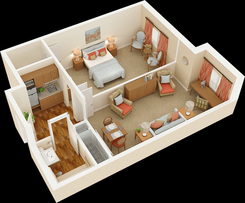Dimensions are approximate. Floor plans may vary.
