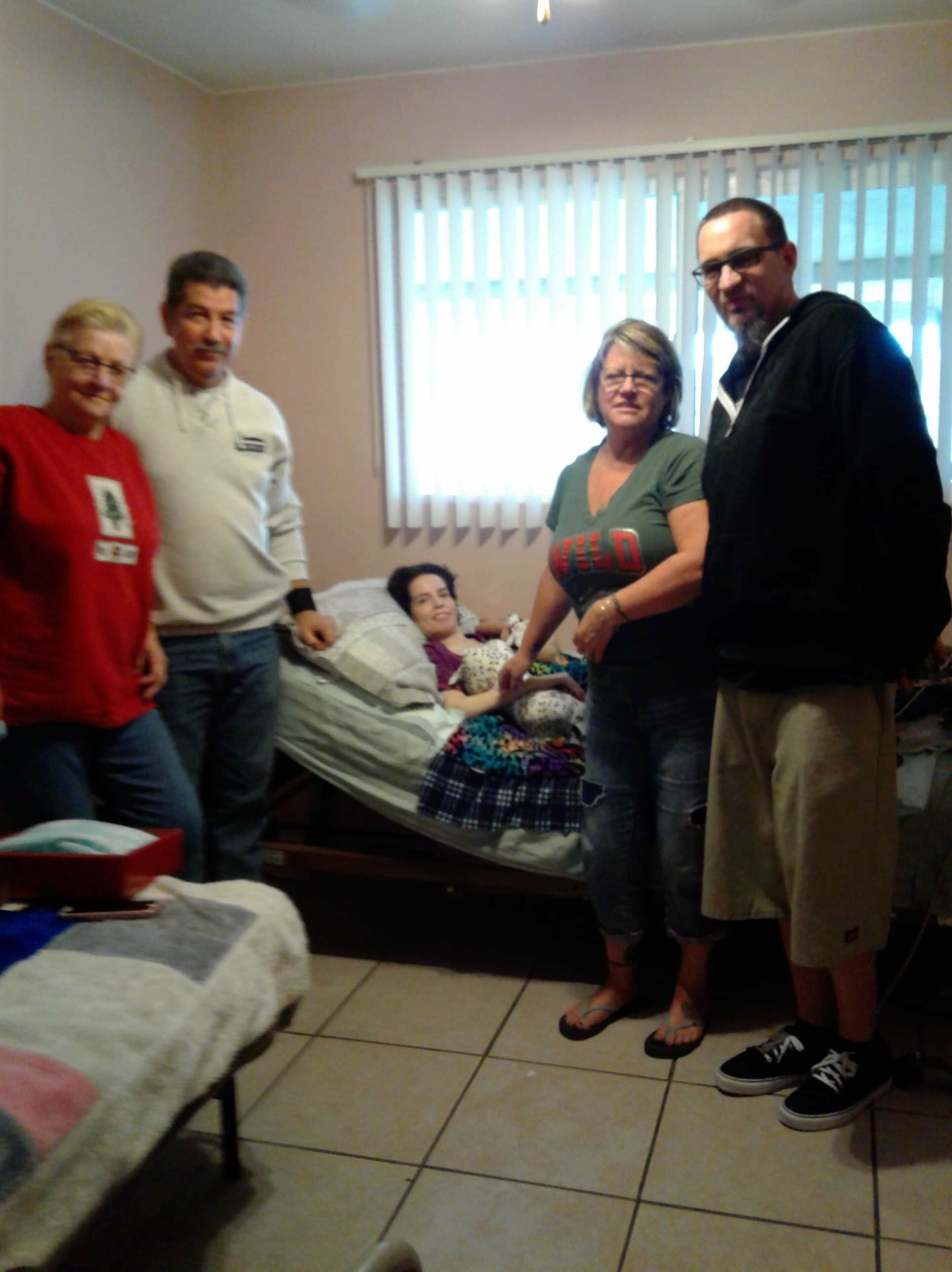 We love when families can come visit