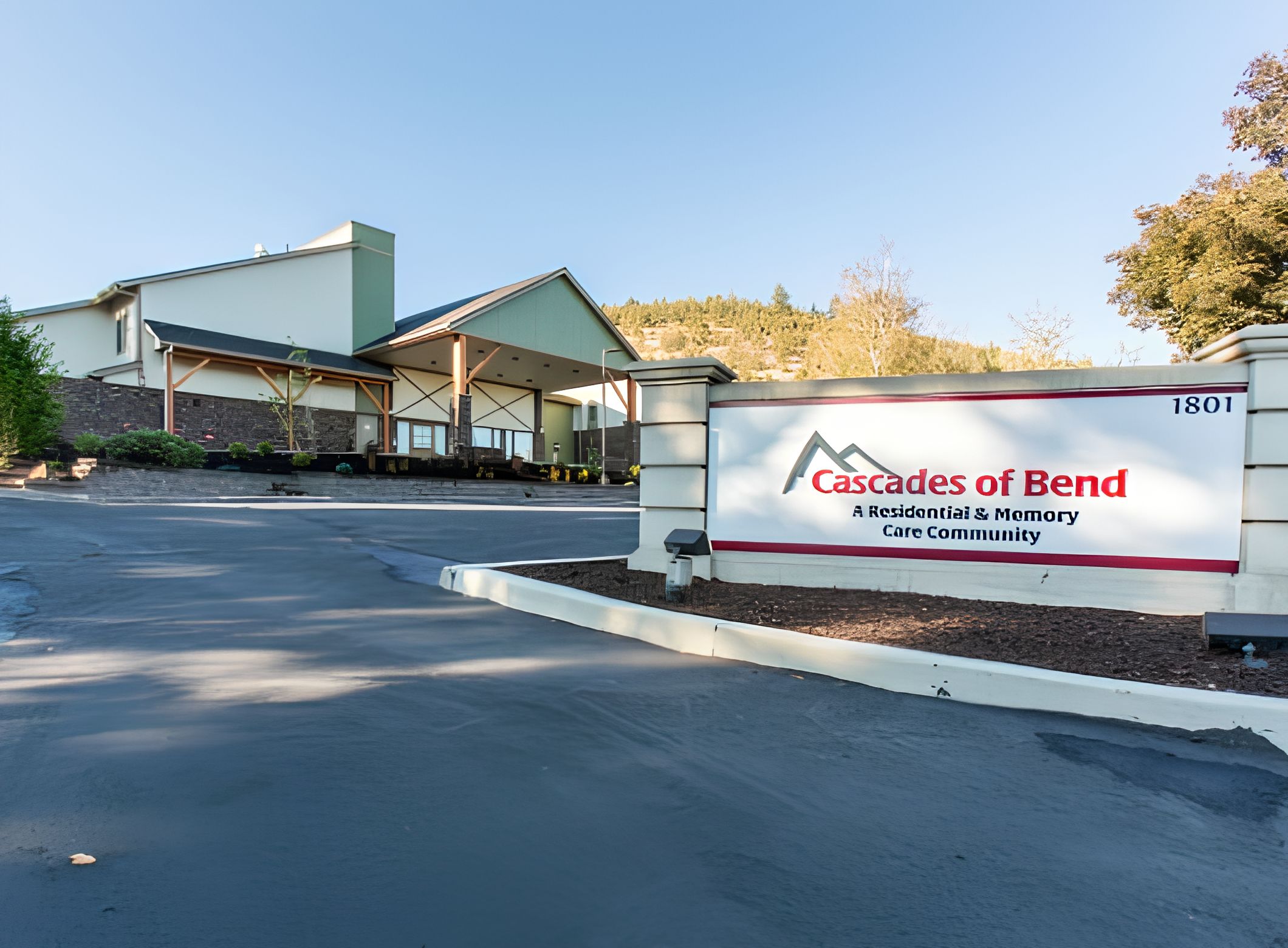 Cascades of Bend 1