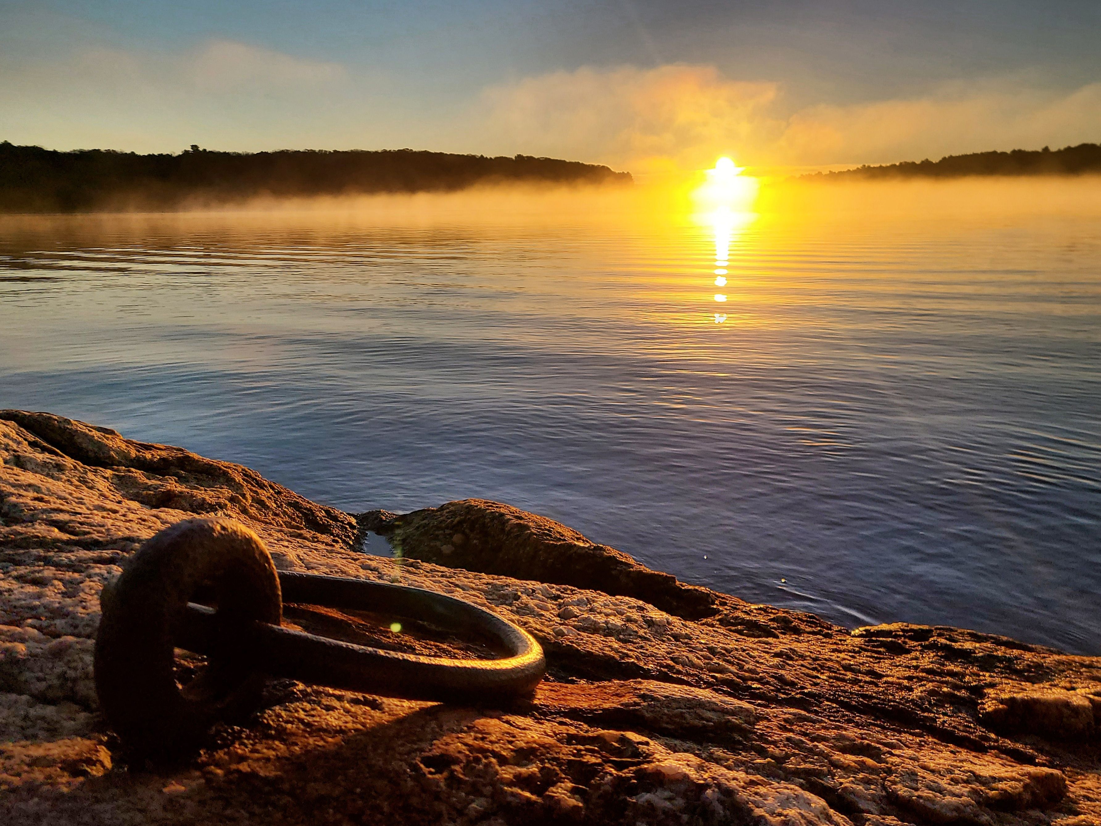 Room with a view of the Scenic Kennebec River