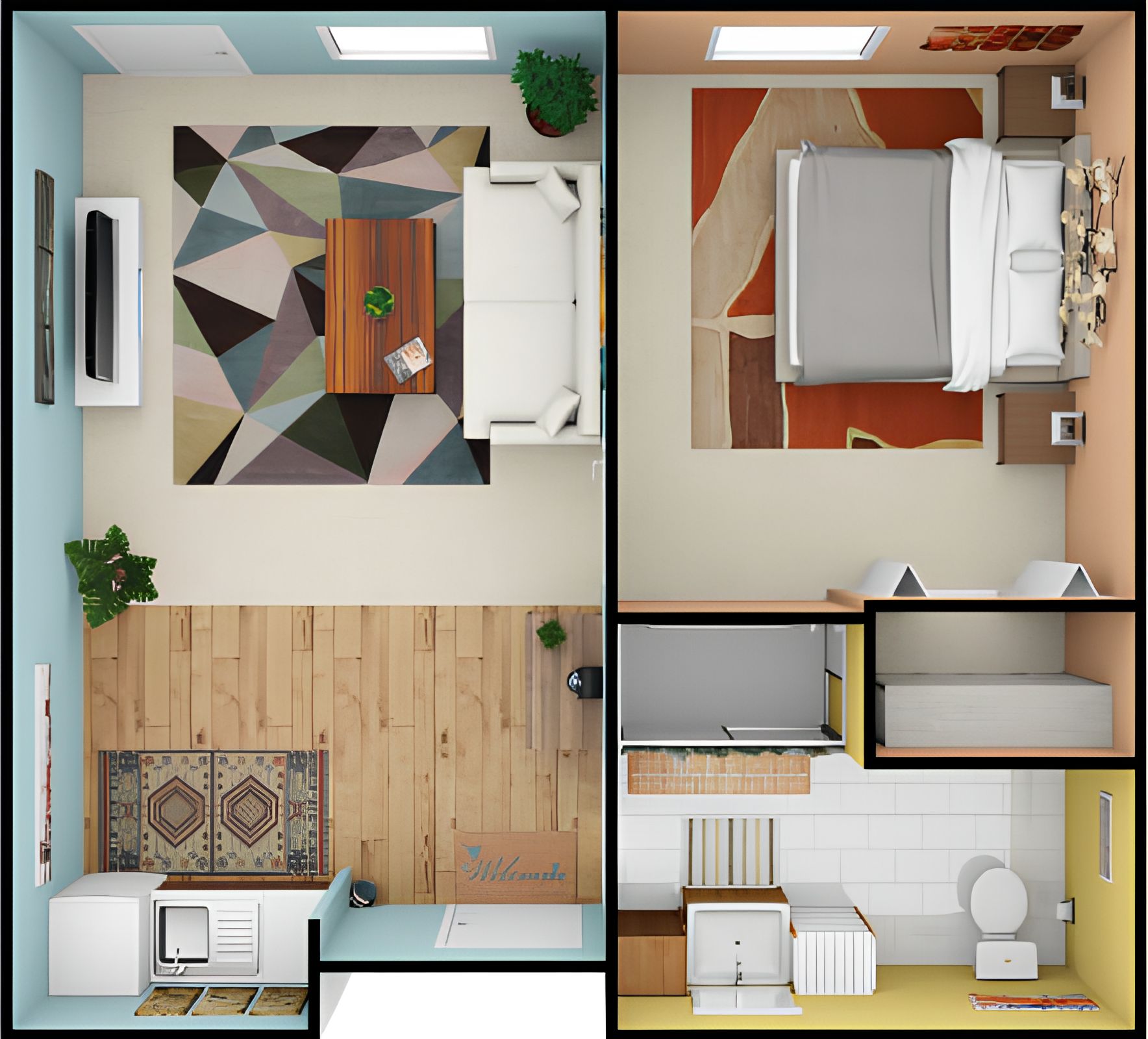 Dimensions are approximate. Floor plans may vary.