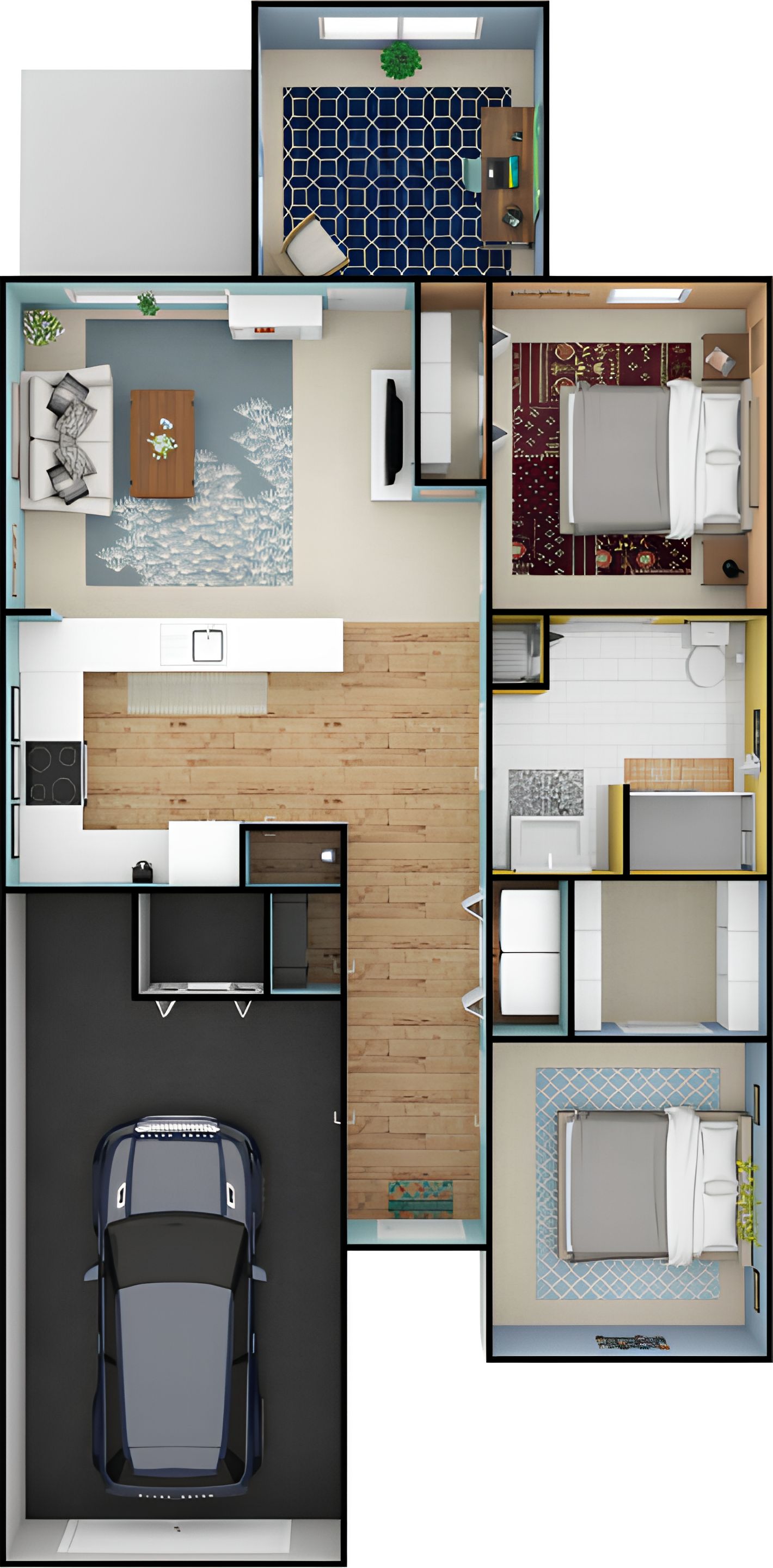 Dimensions are approximate. Floor plans may vary.