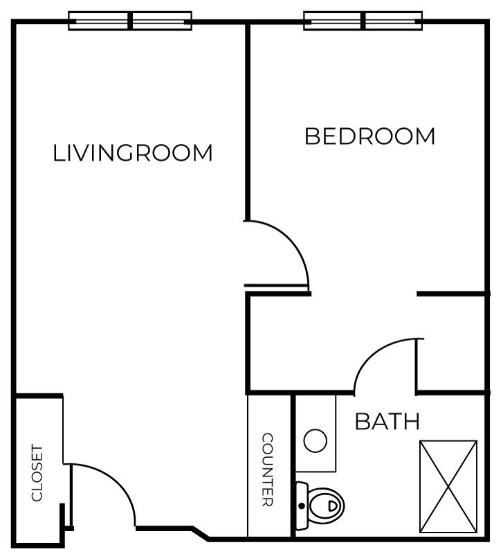 Dimensions are approximate. Floor plans may vary.