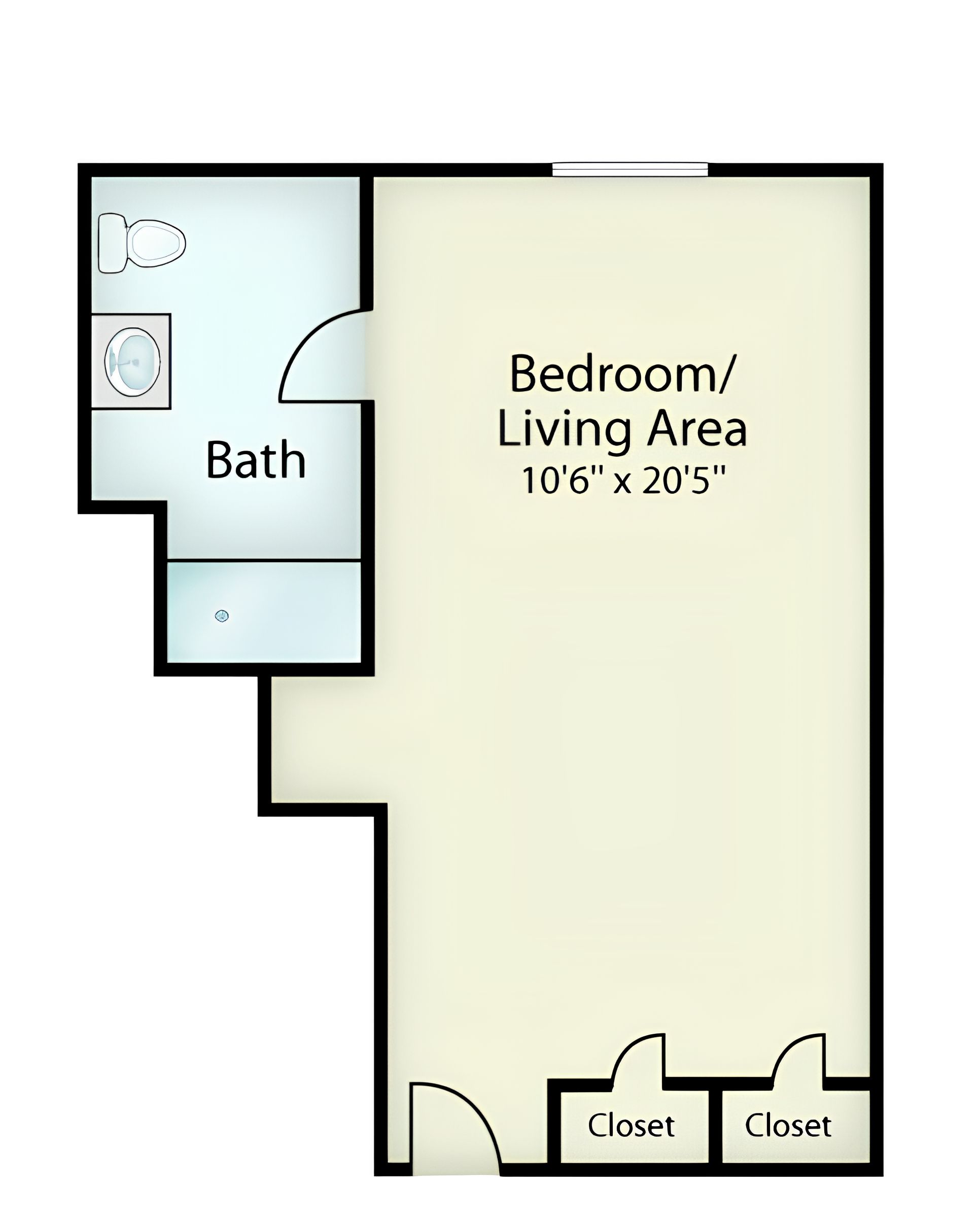 Dimensions are approximate. Floor plans may vary.