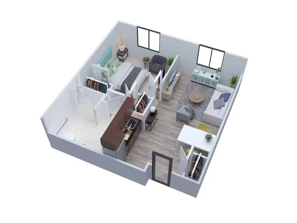 Dimensions are approximate. Floor plans may vary.