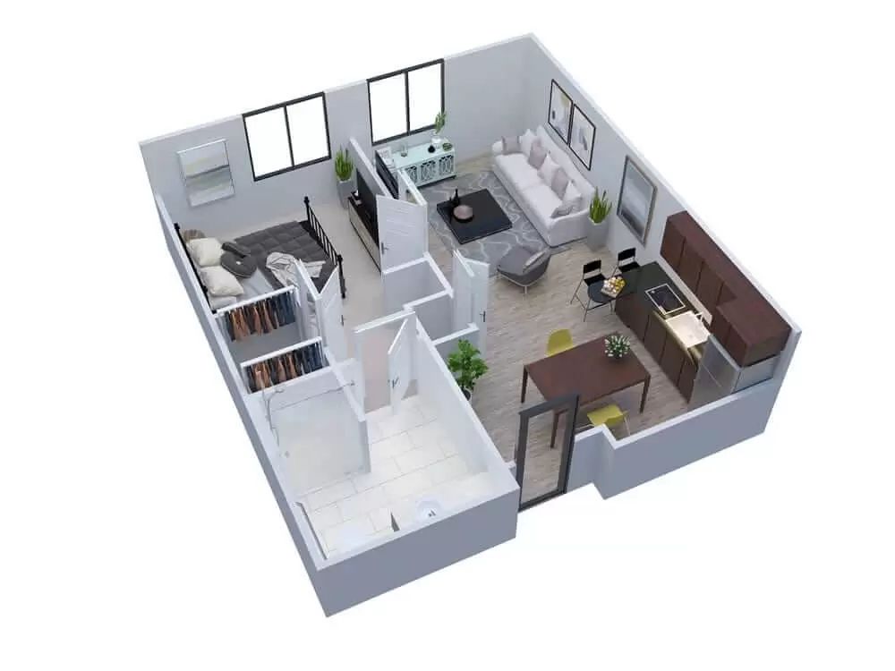 Dimensions are approximate. Floor plans may vary.