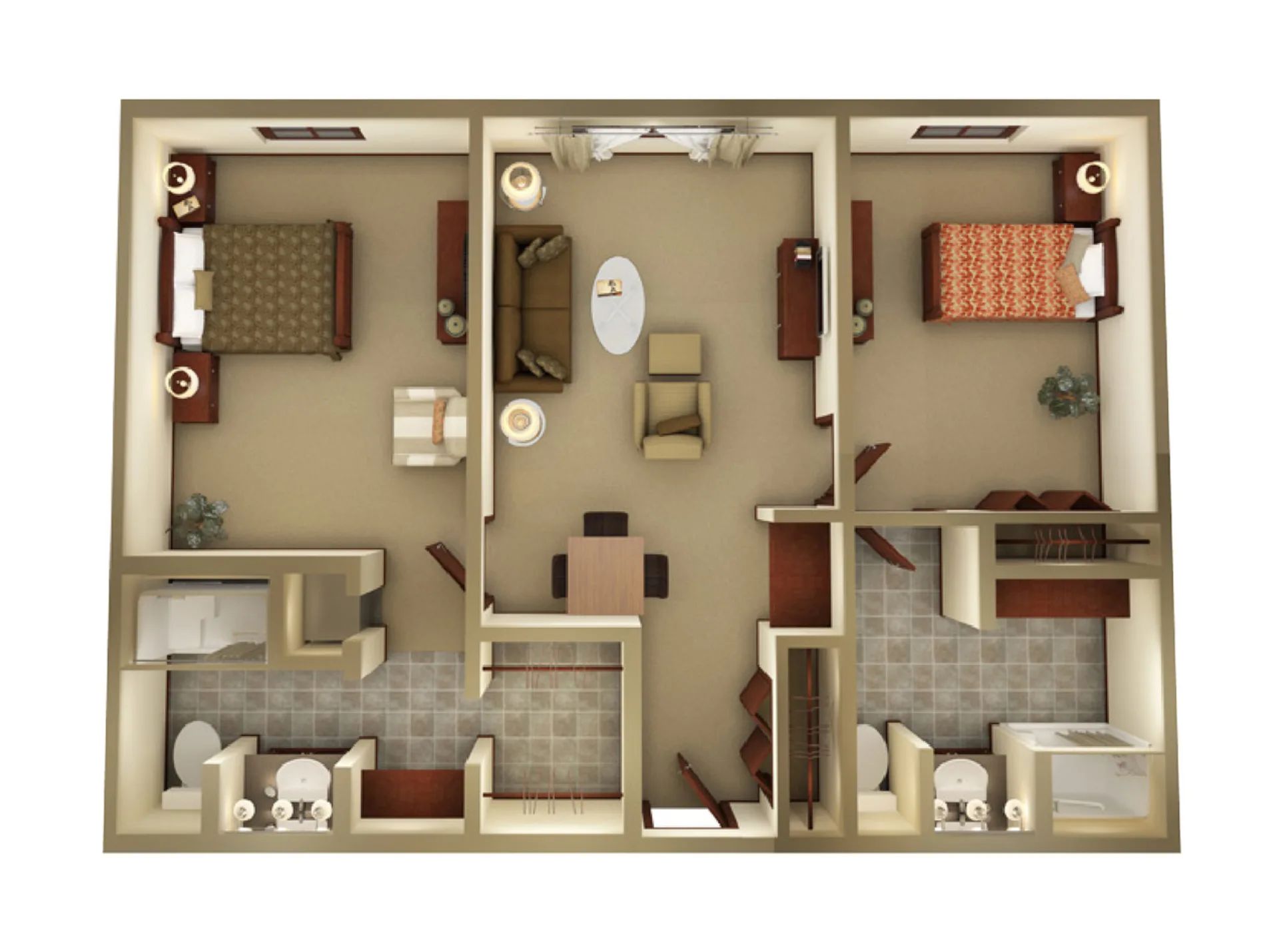 Dimensions are approximate. Floor plans may vary.