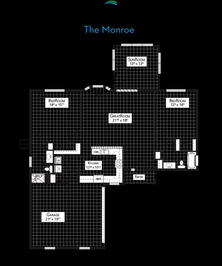 Dimensions are approximate. Floor plans may vary.