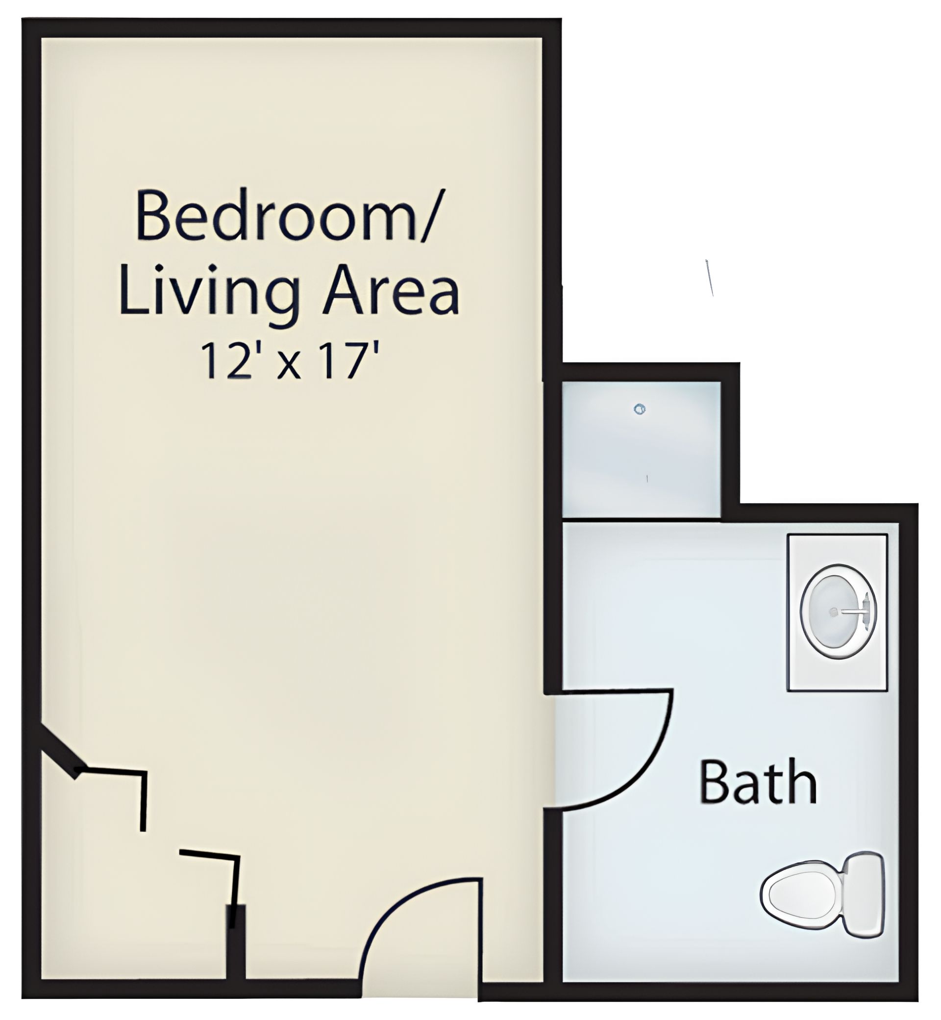 Dimensions are approximate. Floor plans may vary.