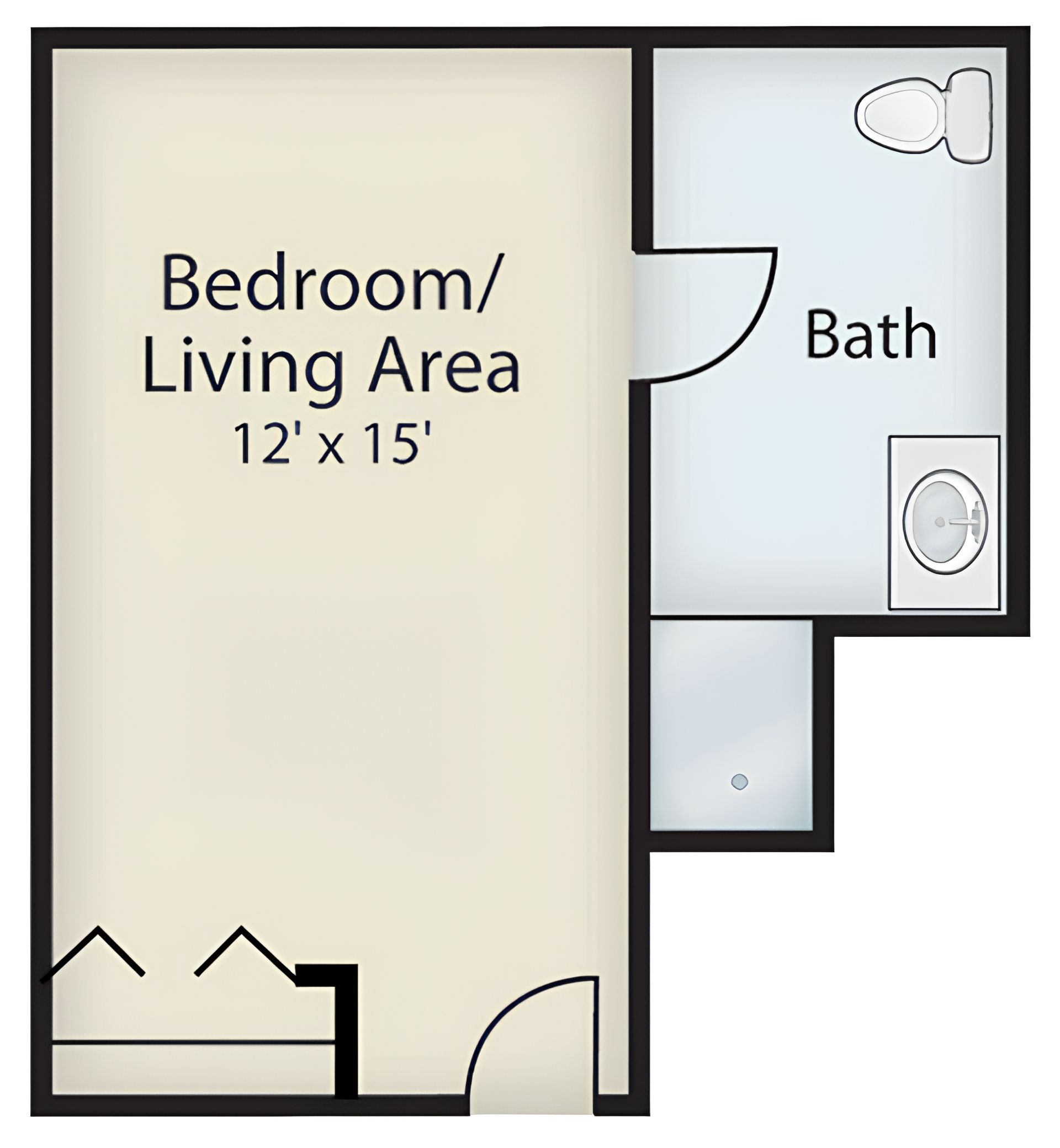 Dimensions are approximate. Floor plans may vary.
