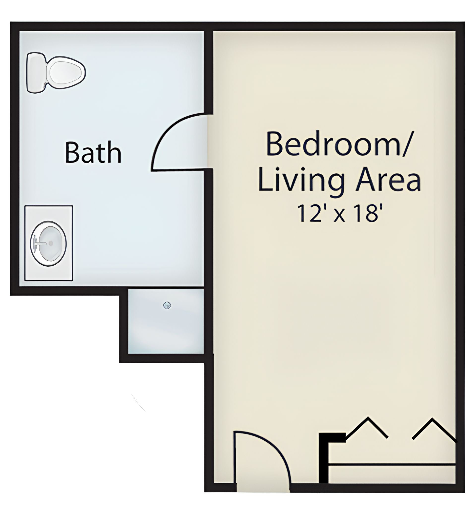 Dimensions are approximate. Floor plans may vary.
