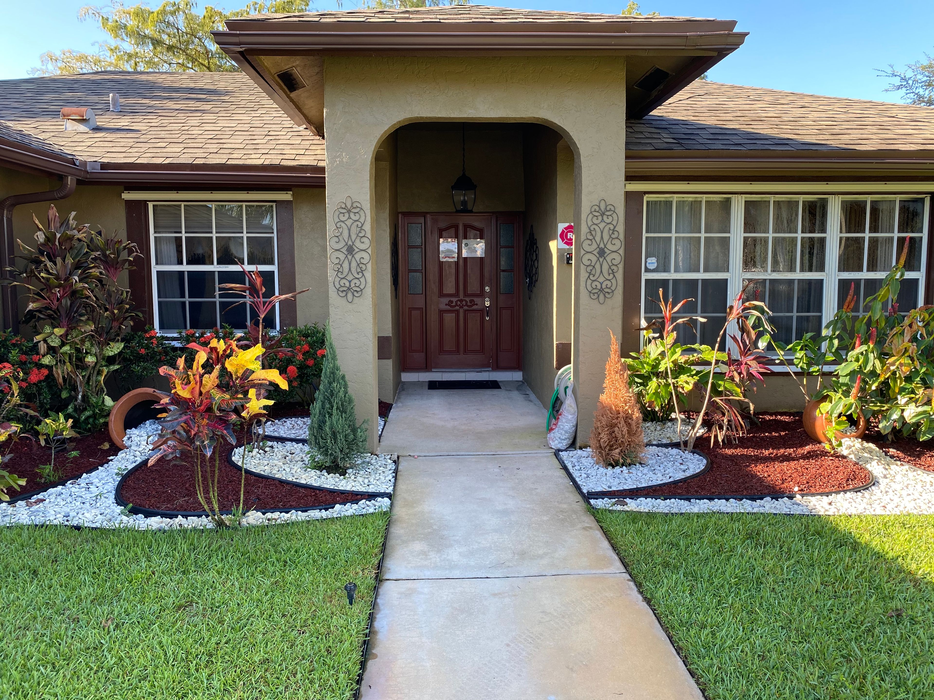 Front door