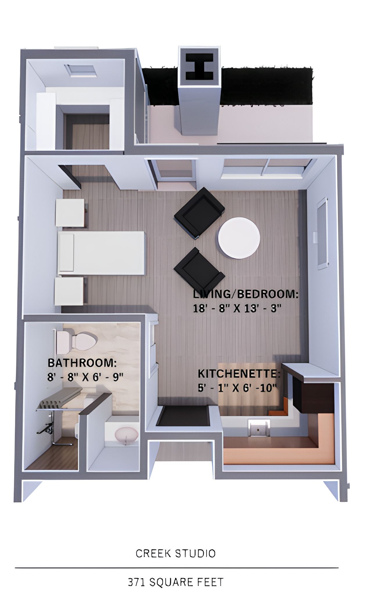 Dimensions are approximate. Floor plans may vary.