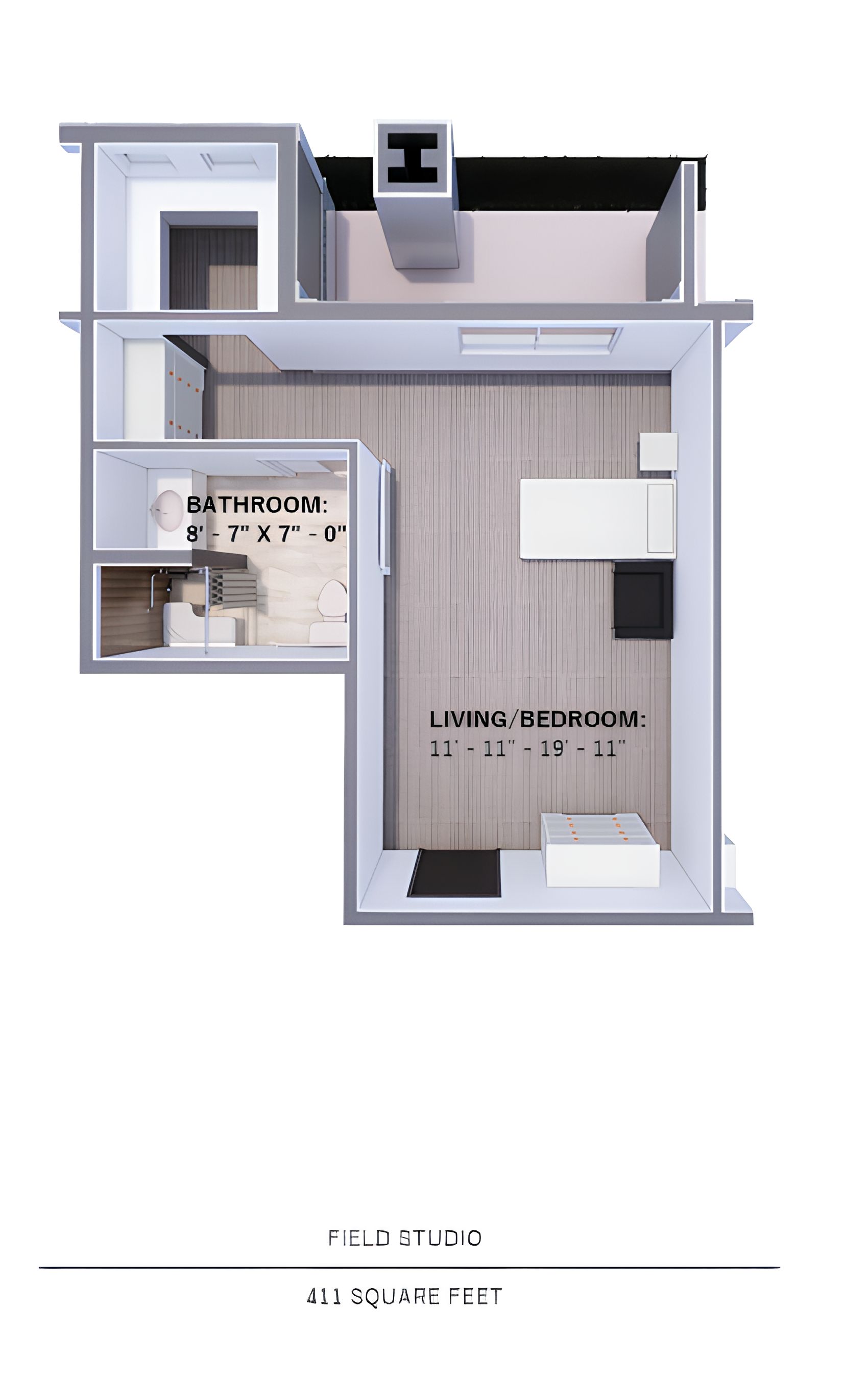 Dimensions are approximate. Floor plans may vary.