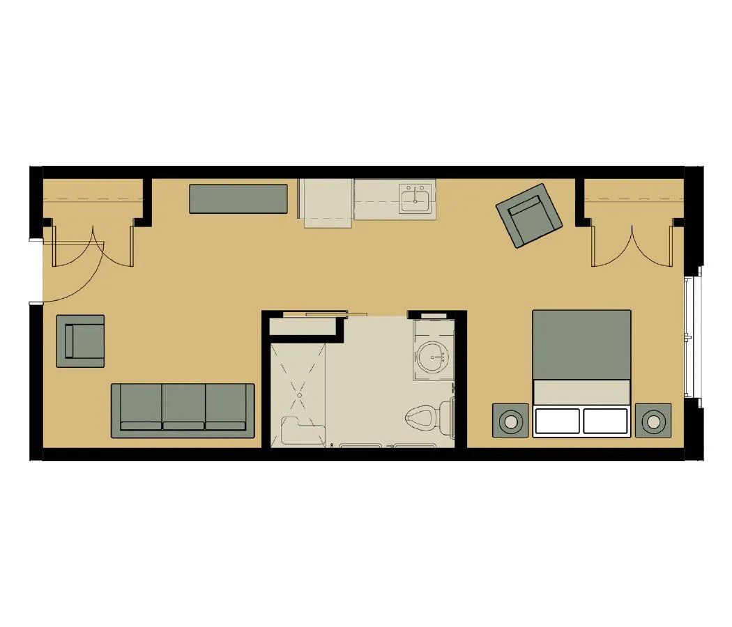 Dimensions are approximate. Floor plans may vary.