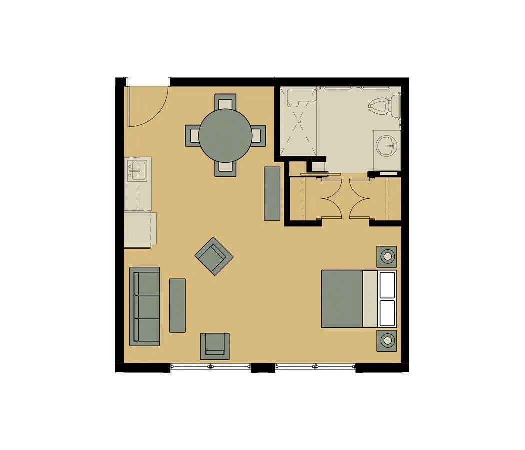 Dimensions are approximate. Floor plans may vary.