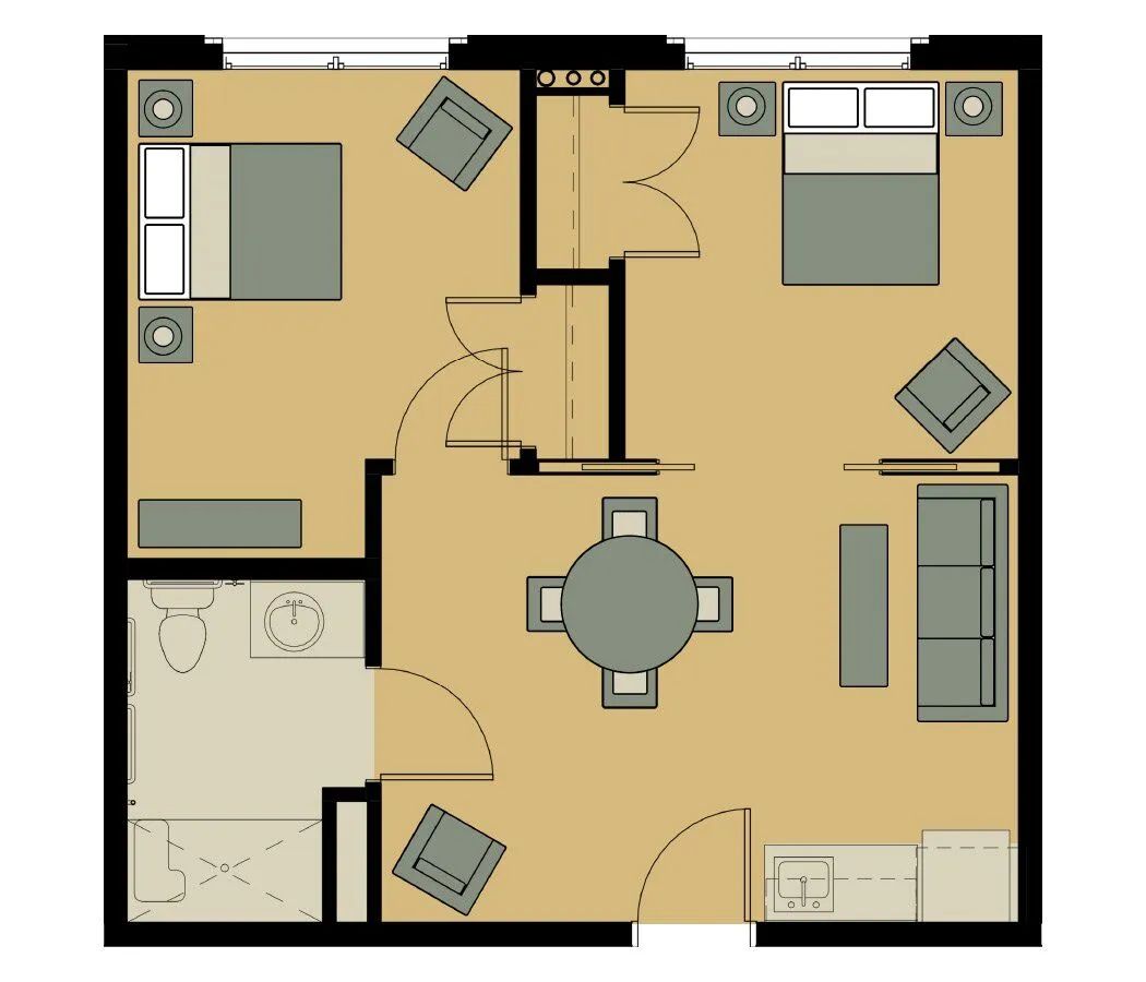 Dimensions are approximate. Floor plans may vary.