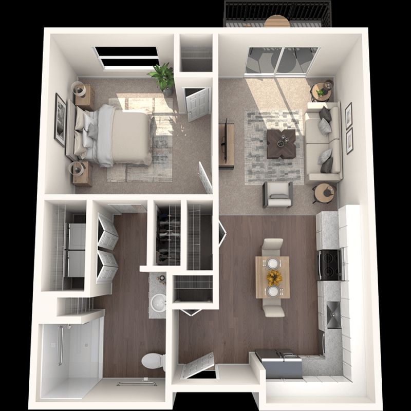 Dimensions are approximate. Floor plans may vary.