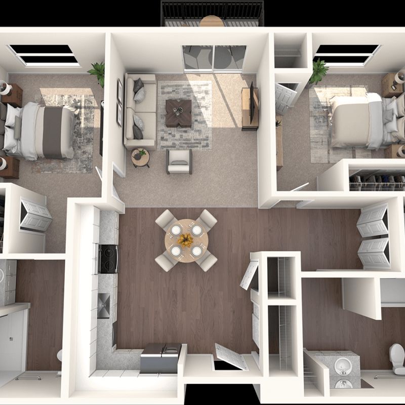 Dimensions are approximate. Floor plans may vary.