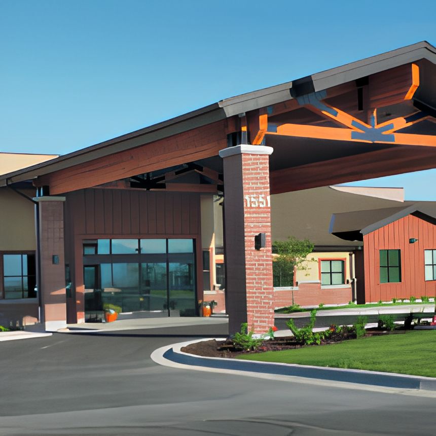 Mervyn Sharp Bennion Central Utah Veterans Home Payson 1