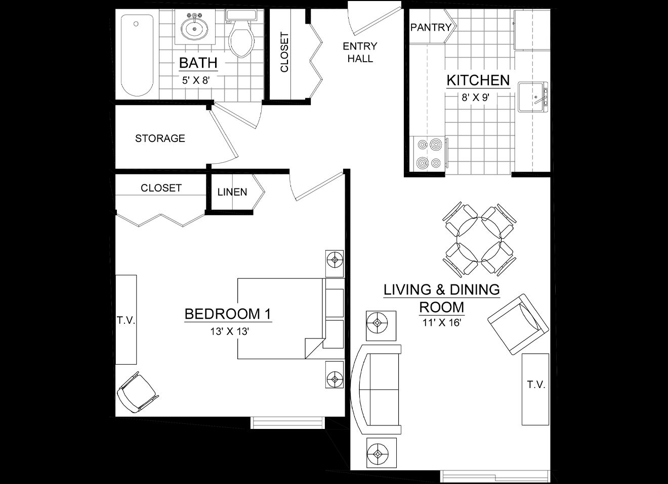 Marywood Apartments  3