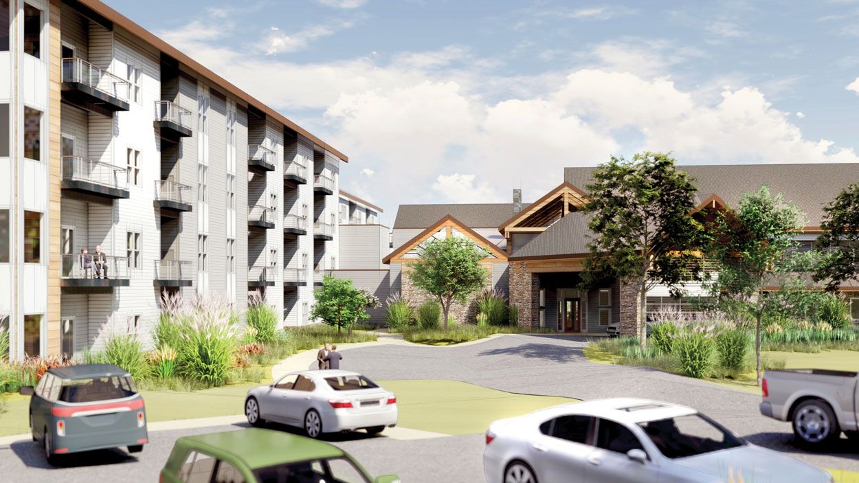 Benedictine Living Community 1