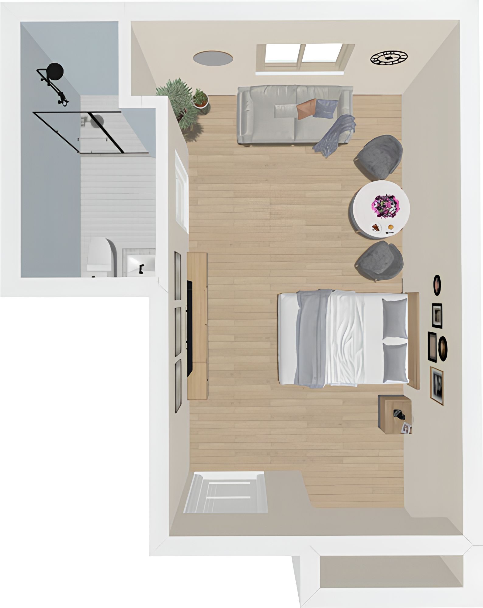 Dimensions are approximate. Floor plans may vary.